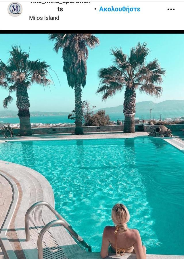 Villa Mina Adamantas  Exteriér fotografie