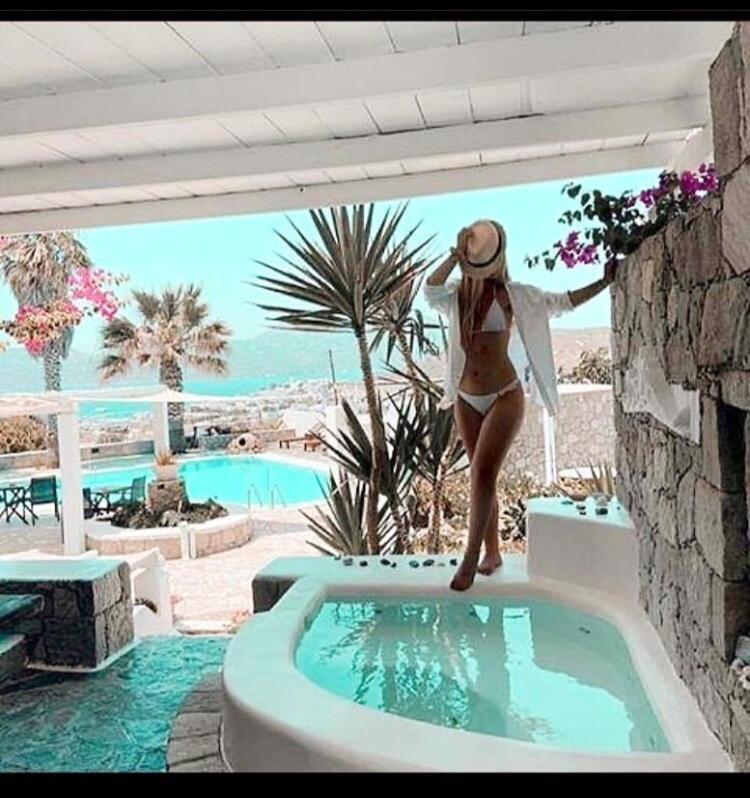 Villa Mina Adamantas  Exteriér fotografie